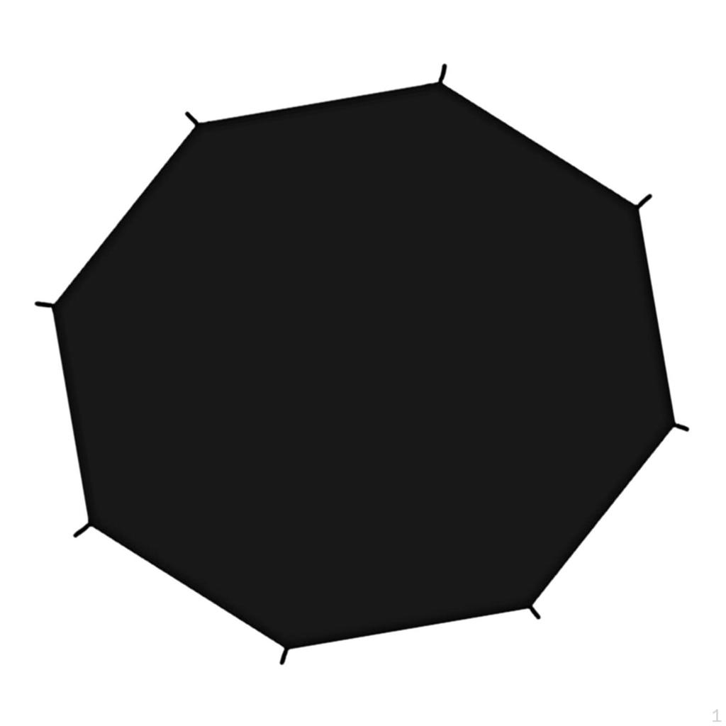 Canopy for Round Trampoline - Protection Cover 8 Poles