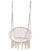 Swing Hanging Hanging For Adults Parents and Load Capacity 100kg Chair, Hammock, Chair, Hand-woven Macrame, Type, & Children, Indoor/Outdoor, Balcony,