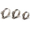 1pc Useful Welding Sealing Exhaust Repair Tool Stainless Steel Pipe Clip Hose Clamps T Bolt