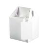 White Cardboard Gift Boxes 7x5cm 6 Pieces