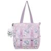 Cloth Bag Tote Bag Mommy Bag Cute A4 File Bag Make-Up Bag Large Capacity Simple Shoulder Messenger Bag Female