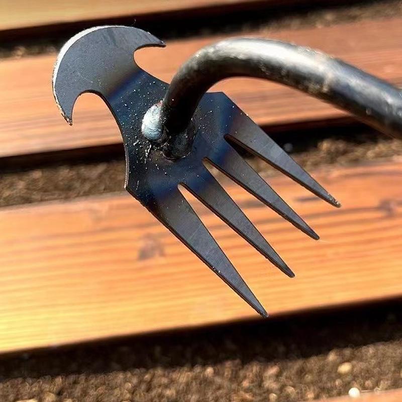 Марганцевая сталь, садовые прополочные машины, укоренение травы, рыхлая почва, ручной съемник для удаления прополки, садовые инструменты, многофункциональная прополочная машина