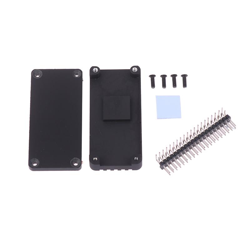 Raspberry Pi Zero 2 Вт Алюминиевый корпус Бронированный корпус с термопрокладкой Радиатор Gpio Header Пассивное охлаждение