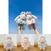 Floral Rabbit Plush Toy With Pp Cotton Filling For Children And Couples Gift
