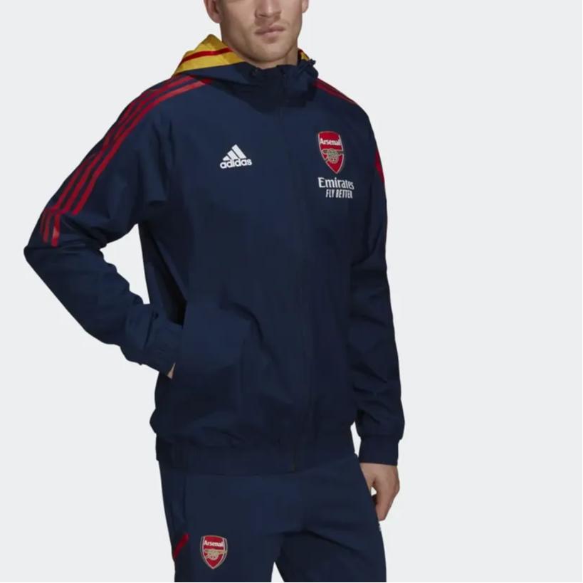 adidas Куртки и Пальто Унисекс Темно-синий HA5294