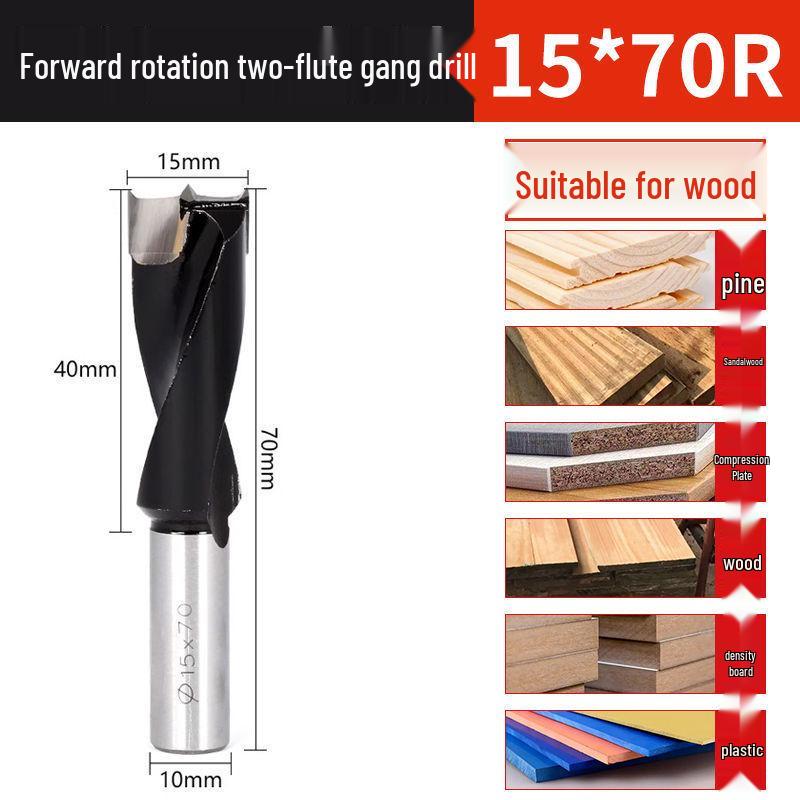 12 мм Фрезерная фреза для сверления боковых отверстий по дереву, пробойник для отверстий