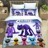 S-smiling critters Cartoon Bedding Sets exquisite bed supplies set duvet cover comforter set bedding set luxury birthday gift