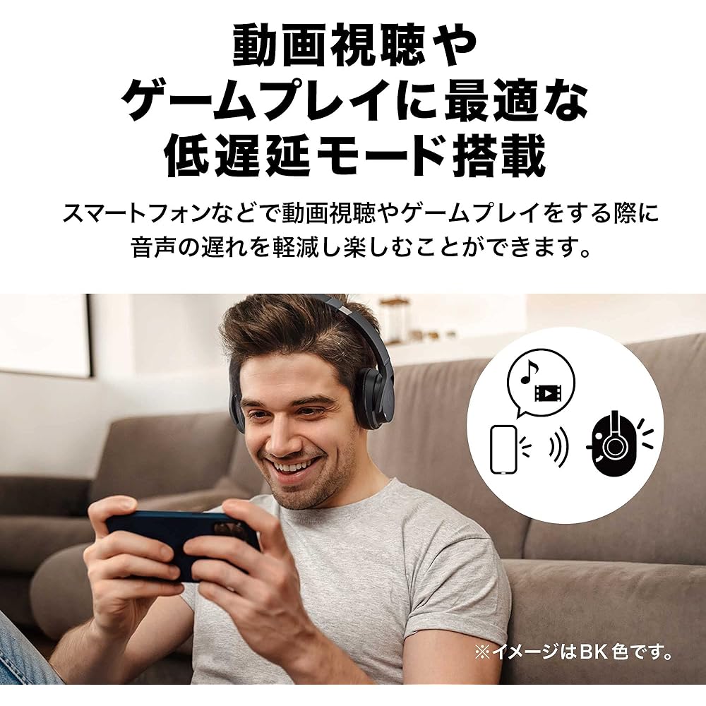 Audio-Technica ATH-S220BT WH Wireless Headphones, Bluetooth, Up to 60 Hours Playback, Fast Charging, Low Latency Mode, Multipoint Support, On-Ear Head