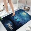 Custom Name Nightmare Before Christmas Art Carpet Rug Customizable Soft Washable Anti-Slip Home Living Room Sofa Mats Personalized Rug. 0909385