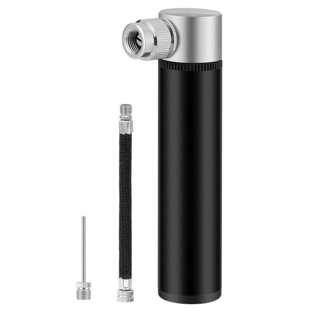 Lightweight Mini Bike Pump Aluminum Zinc Zinc Alloy Bike Air Pump Tire Inflator Bicycle Pump Football