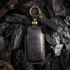 Чехол для ключа из натуральной кожи в стиле ретро для Chery Tiggo 8PLUS Haoxiang Remote Control Protection