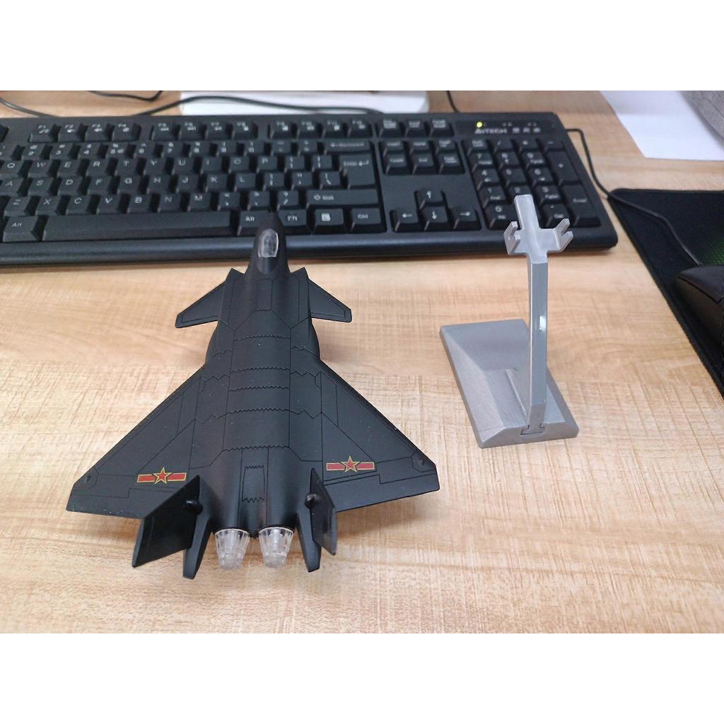 Pull Back Fighter Aircraft Model Toy with Sound Light Alloy Diecast Military Airplane Model Toy Ornament Decoration Colllection