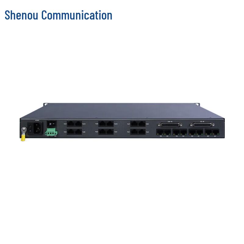 Shenou Gigabit Ethernet Multifunction Optical Transceiver