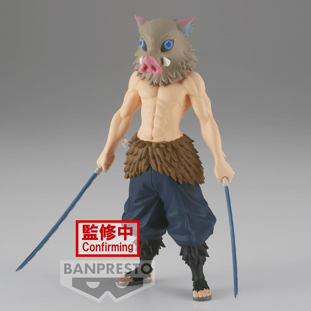 BANPRESTO Убийца демонов: Фигурка Kimetsu no Yaiba Kizuna-no-sou 32-й тип Хашибира Иноске