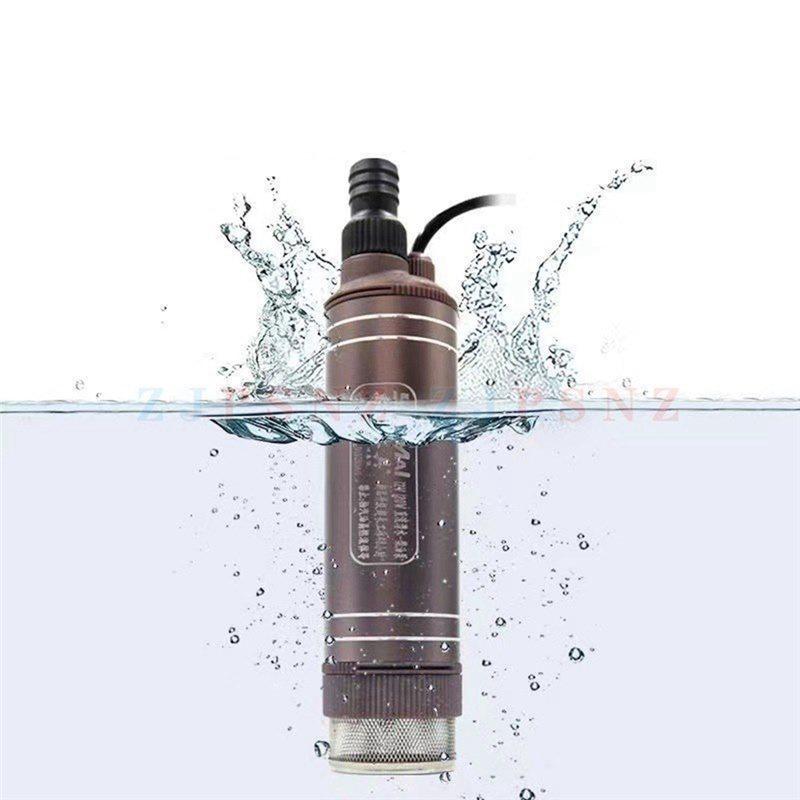 Sewage Suction 12V Portable DC Submersible Electric Pump, Diesel Pump Delivery Drinking Water