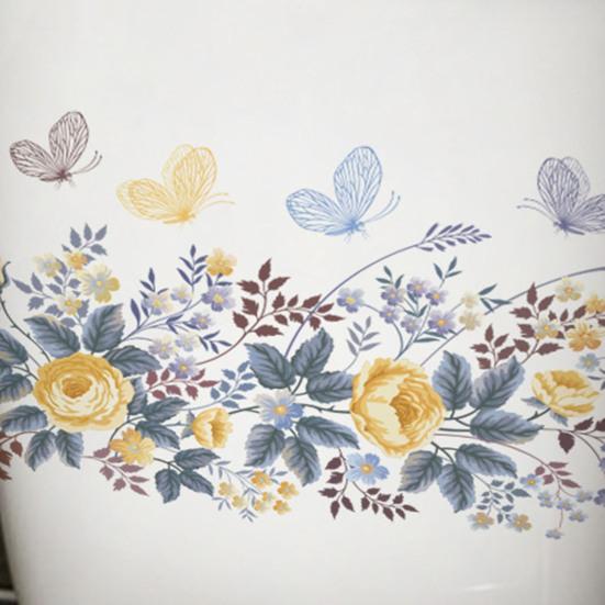 Наклейка съемная самоклеящаяся водостойкая ПВХ ванная комната настенное художественное украшение наклейка товары для дома