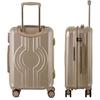 VALISE CABINE 50 CM CHAMPAGNE VEGA