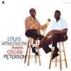 Виниловая пластинка LOUIS ARMSTRONG, OSCAR PETERSON - Louis Armstrong Meets Oscar Peterso 771658 WAXTIME 2010 Европа Джаз