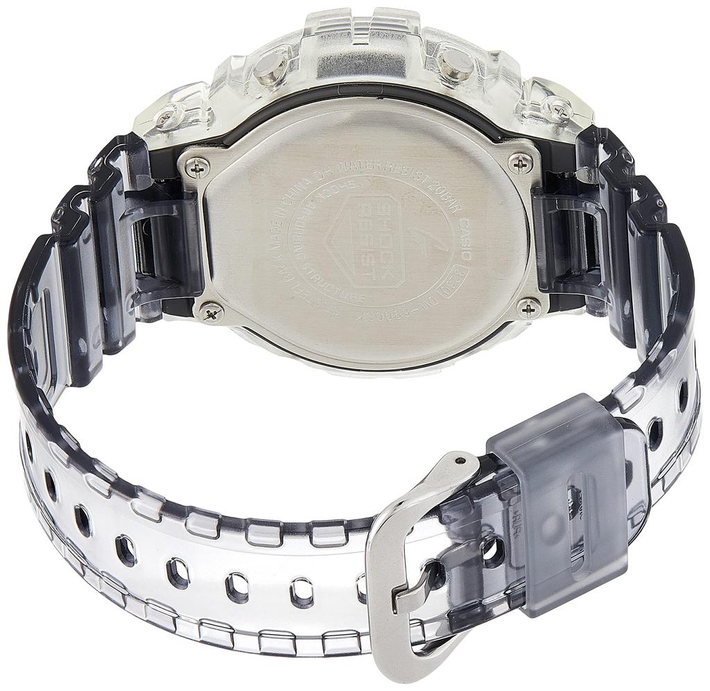 Casio Мужские часы G-Shock Skeleton DW-6900SK-1