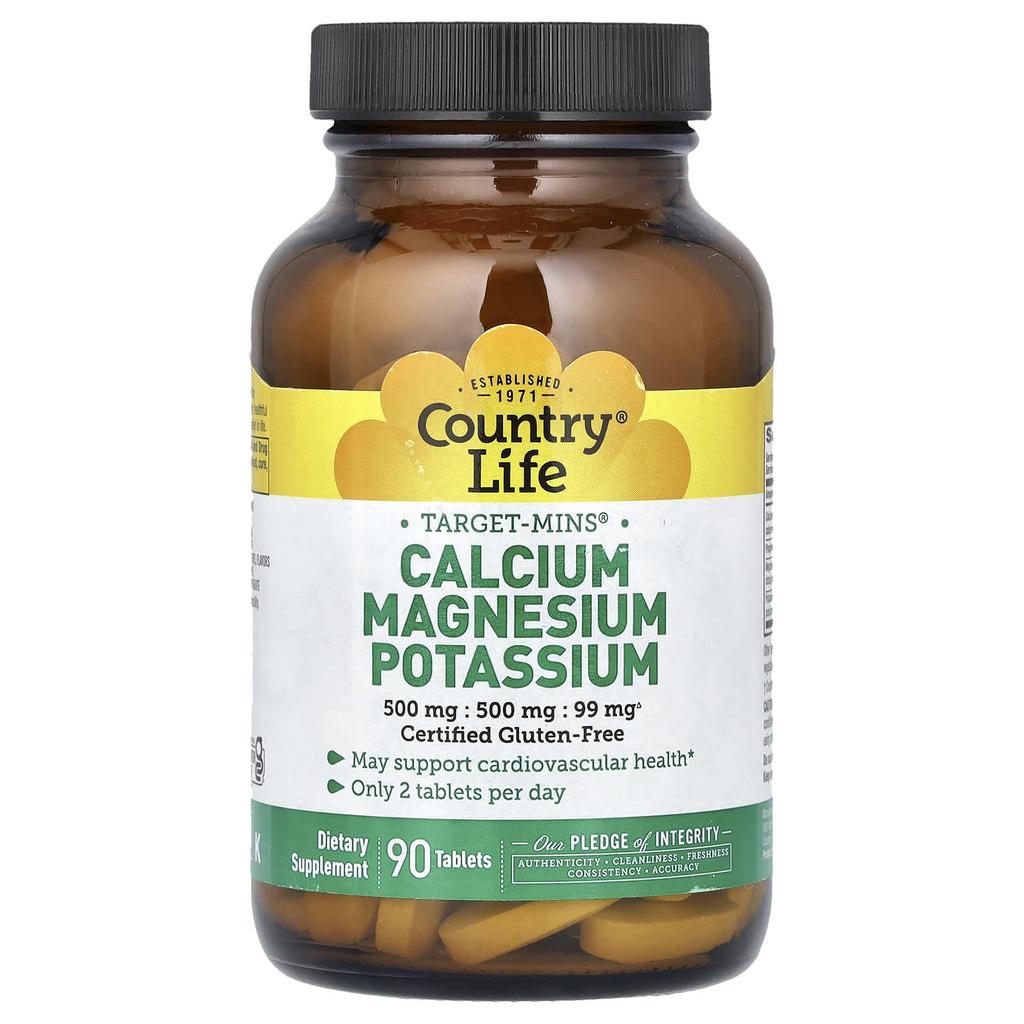 Target-Mins®, Calcium Magnesium Potassium, 90 Tablets