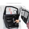 Новая 1/18 Toyota Alphard MPV Модель автомобиля из сплава Литая металлическая игрушка Коммерческие автомобили Модель автомобиля Звук и свет Симуляция Подарок для детей