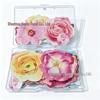 Glutinous Rice Paper Butterfly & Flower Cake Toppers for Children's Birthdays
