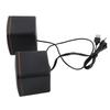 3.5mm Jack Mini Music Speaker Stereo Sound USB Speaker Plug and Play Computer Speaker  Smartphones