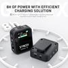 SYNCO G2MAX 1-Trigger-2 2,4G Беспроводная микрофонная система Прикрепляемый микрофон Дальность передачи 200 м