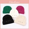 Fashionable Winter Knit Hat For Men And Women Warm And Windproof Various Colors Available