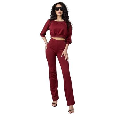 Женские брюки прямого кроя E5-LD (06399917)