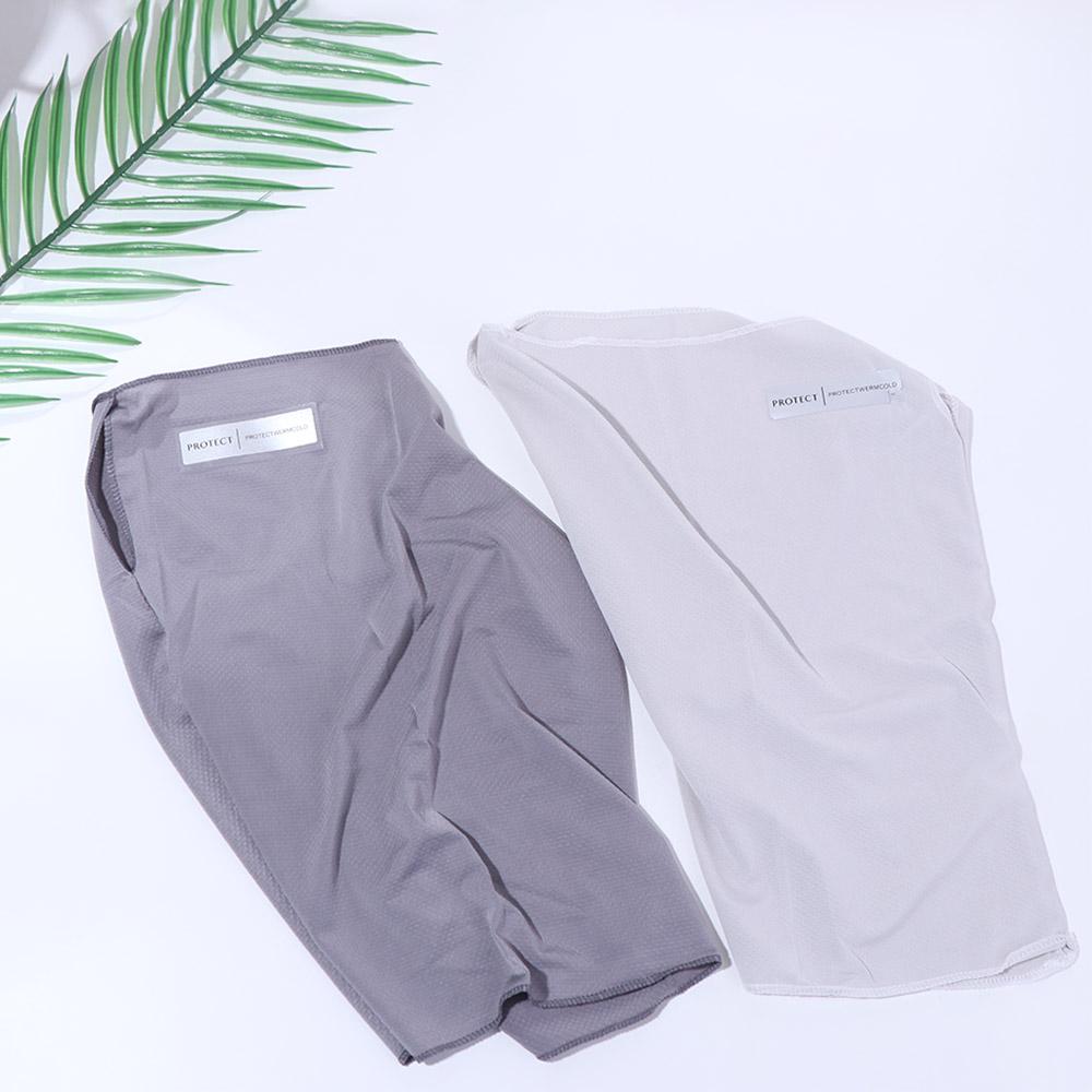 Outdoor Ice Silk Face Cover Cycling Sunscreen Neck Wrap Ice Silk Mask Scarf for Male Female