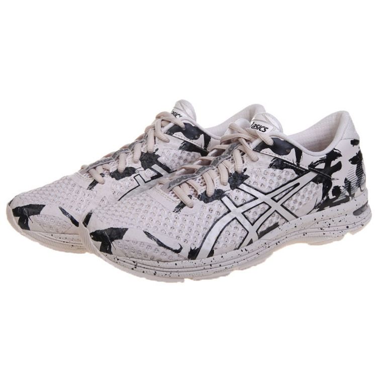 Asics Gel-Noosa Tri 11 Comfortable Mesh Low-Top Running Shoes Men Sneakers Beige Black 1011A631-201