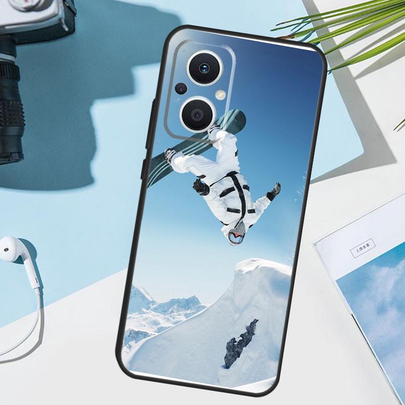 Спортивный чехол для сноуборда для OPPO Reno 13 13F 12 11 F 8T 7 8 10 Pro OPPO Find X8 X6 Pro X3 X5 Lite Чехол Funda