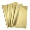40 Sheets, Golden Tissue Paper, Gift Wrapping Tissue Paper For Valentine's Mothers' Day Father's Birthday Weddings Gift Bags Decor And DIY Crafts Art