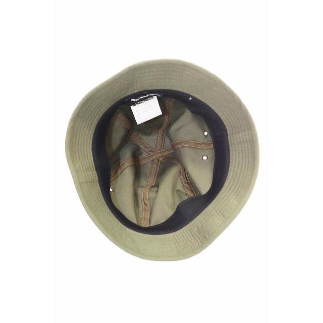 Б/у NEIGHBORHOOD 21SS MIL BALL C-HAT KHAKI Размер L 211YGNH-HT02 6-панельная кепка-баケット в стиле сафари хаки [Бренд б/у одежды вектор] [Б/у] 260704