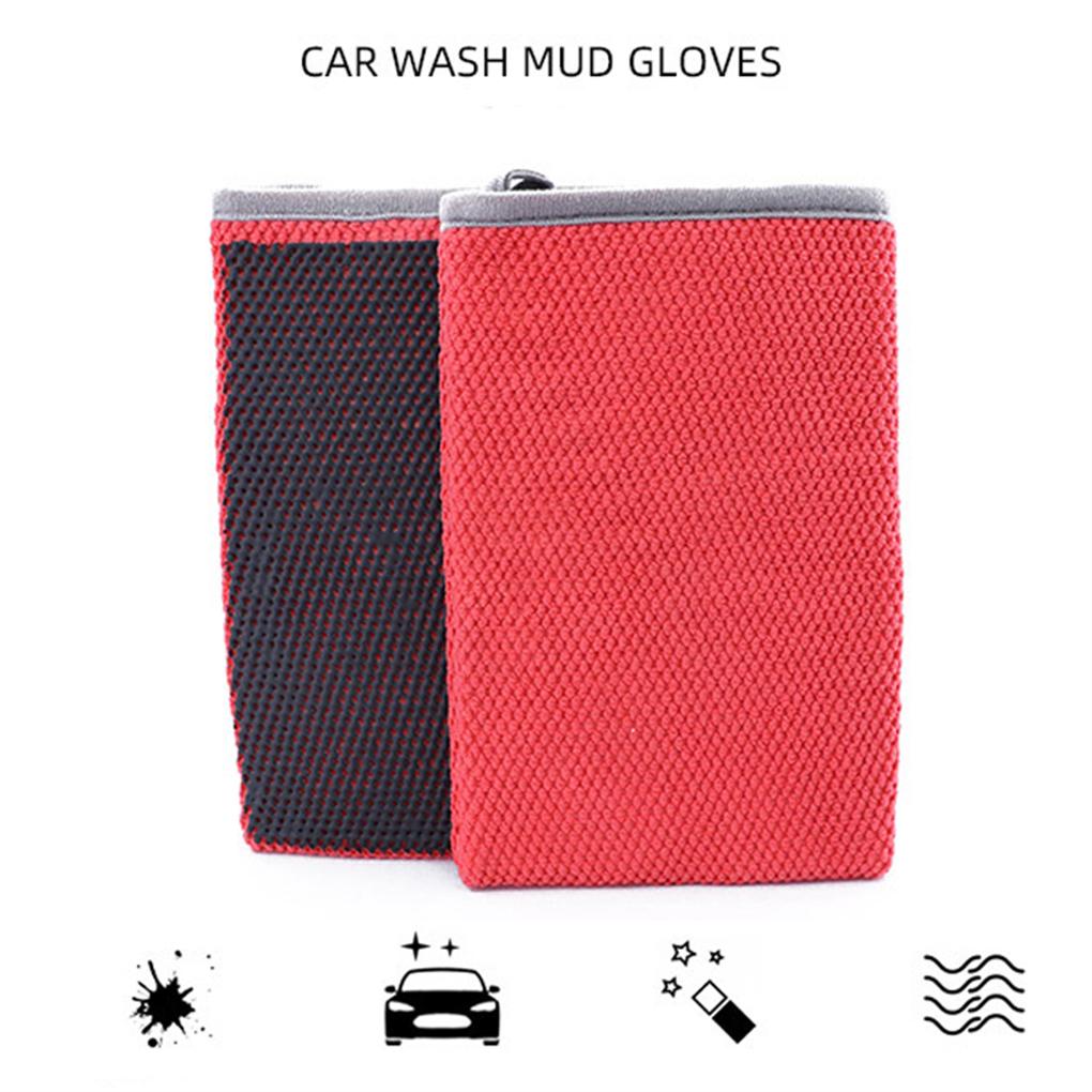 Глиняная тряпка Полотенце Полотенце из микрофибры Полотенце для чистки автомобиля Инструмент для чистки деталей автомобиля Многоразовый