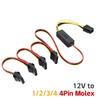 8Pin/6Pin к Sata жесткий кабель адаптера питания Соединительный кабель 12V к 4Pin Molex HDD шнур питания