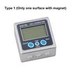 Многофункциональный цифровой инклинометр из цинкового сплава 360 градусов Электронный угломер Цифровой измеритель угла с магнитом