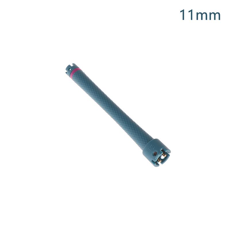 1Pcs 220V/24V Digital Hair Perm Rods Universal 2 Plugs Electirc Heated Curl Bars Rollers Curlers 12.5Cm Fluffy Curling Rollers