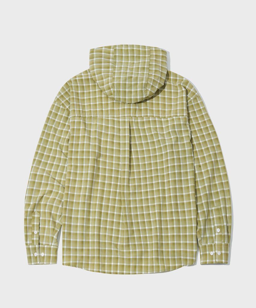 Худи оверсайз в клетку Sekeonmonollogeu [Оливковый]_Sesh012Olive