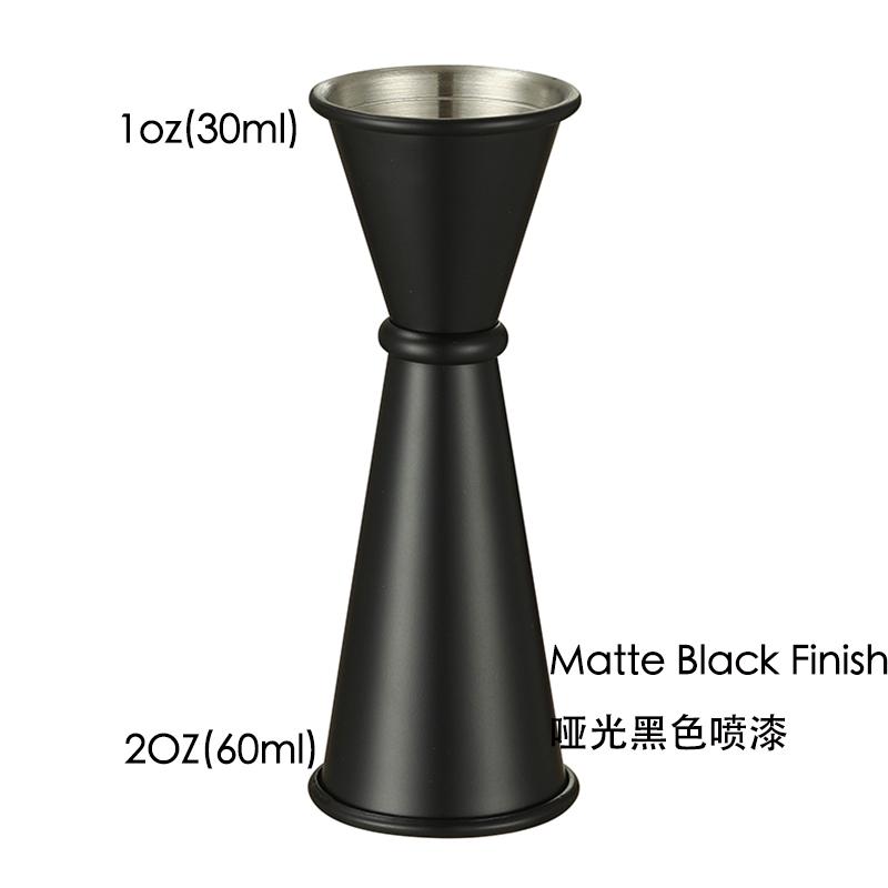Двойной джиггер для барменства, Коктейльный джиггер 2 унции 1 унция | Мерный стаканчик для коктейлей Японский джиггер Мерка для шотов Джиггеры