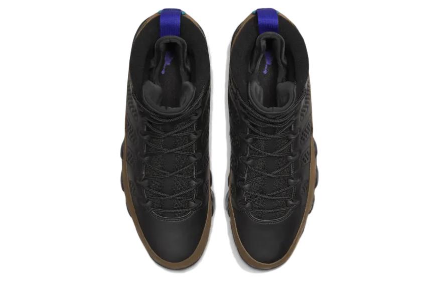 Jordan 9 Ретро Светло-оливковый Concord CT8019-034