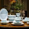 FuYu Ceramics Новый китайский фарфоровый столовый сервиз Linglong