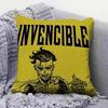 Invincible war Comics   Home Sofa Cushion Covers and Aecorative Custom Pillow Covers