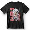 Летняя футболка Ника Луффи Gear5 ONE PIECE Мужская Женская Харадзюку Винтажная С коротким рукавом Оверсайз Повседневная Фитнес Удобная Y2k Топ