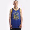 Nike Футболка NBA Golden State Warriors Stephen Curry Icon Edition Dri-FIT, синяя/белая/желтая, унисекс, уличная одежда DN2005-401