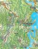 Bieszczady 1:100 000 / Bieszczadzki Park Narodowy 1:50 000. Laminowana Mapa Turystyczna. Wyd. 2023. Wit