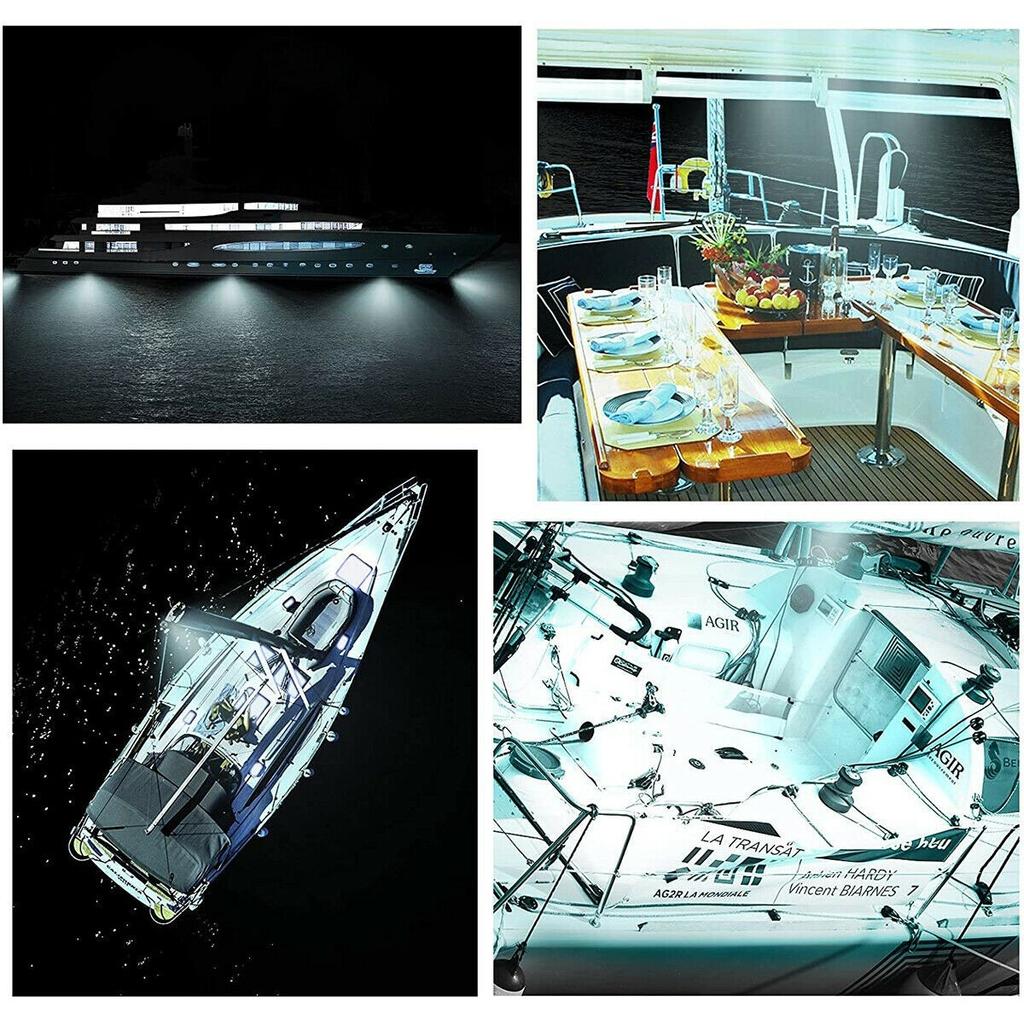 LED Lights Marine 12V-24V 4x Accessories Cabin Deck