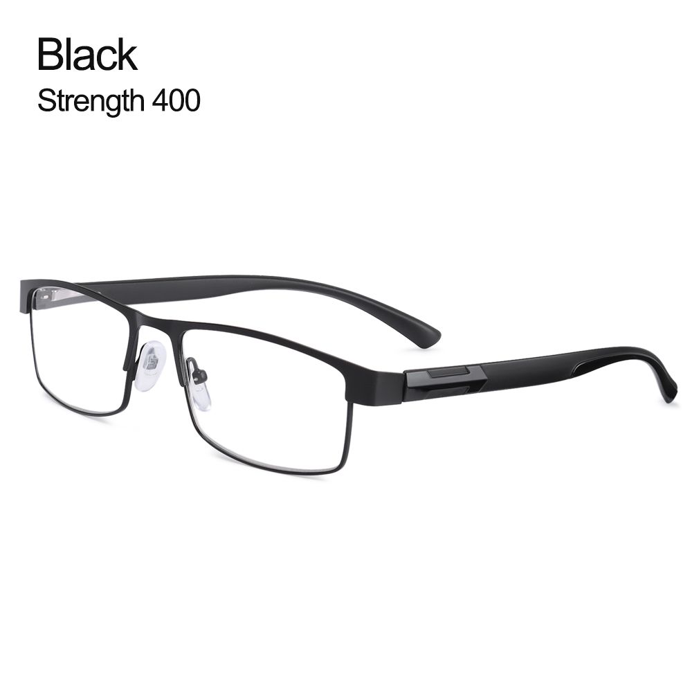 Fashion Classic Simple Business Reading Glasses Ultra Light Glasses Optical Frame Eye Protection