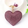 Cute Love Heart Keychain Keyring Key Charm Key Pendant